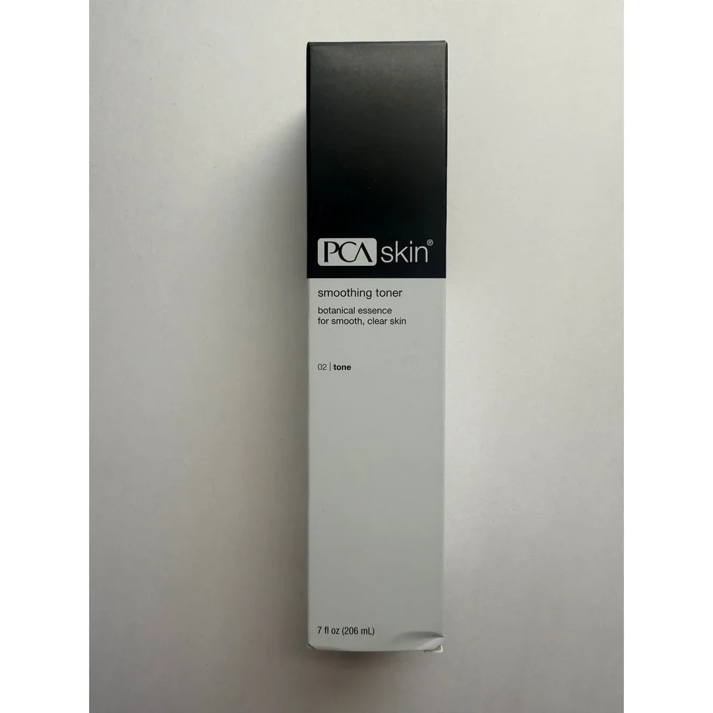 NEW PCA Skin Smoothing Toner 7 fl oz Botanical Essence Skincare Botanical